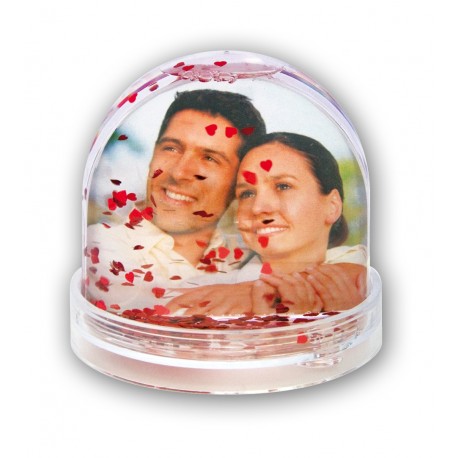 PHOTO GLOBE HEART KIT 6 PCS