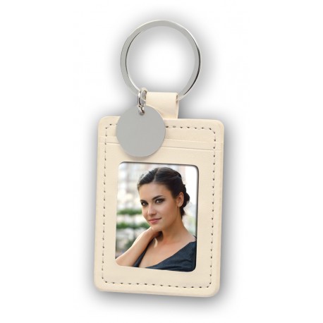 PHOTOKEYCHAIN CREAM 3,4X4,5