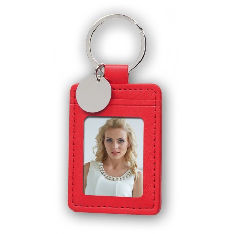 PHOTOKEYCHAIN RED 3,4X4,5