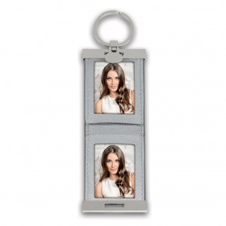 PHOTO KEYCHAIN SILVER