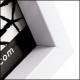 CORNICE INN WHITE 13X18