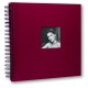 ALBUM SPIRAL 31X31/20 BORDEAUX