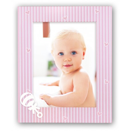 CORNICE IRMA PINK 13X18