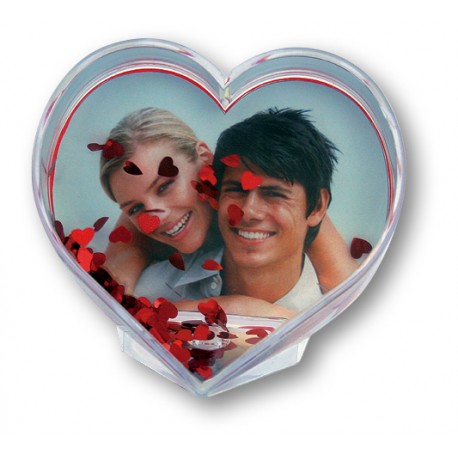 PHOTO GLOBE CUORE kit 6 pcs