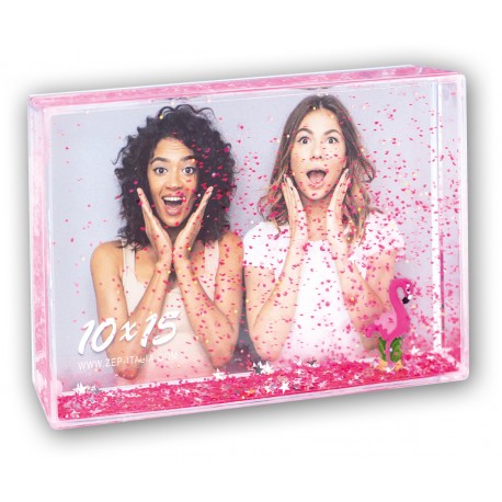 SHAKE FRAME FLAMINGO 10X15 KIT 6 PCS