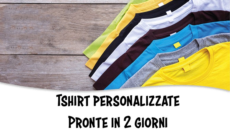 Tshirt personalizzate